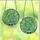 Nature Lovers' Emerald Teal Stained Glass Monstera Botanical Mosaic Art Stained Glass Suncatcher - 3