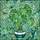 Nature Lovers' Emerald Teal Stained Glass Monstera Botanical Mosaic Art Stained Glass Suncatcher - 6