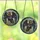 Rottweiler Lovers' Majestic Winged Stained Glass Art: Tiffany Style Charcoal Grey, Amber & Blue Mosaic Pattern Stained Glass Suncatcher - 3