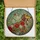 Dachshund Lovers' Stained Glass Floral Dachshund Jewel Tone Mosaic Art Stained Glass Suncatcher - LQiPIH3AOO