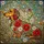 Dachshund Lovers' Stained Glass Floral Dachshund Jewel Tone Mosaic Art Stained Glass Suncatcher - 6