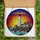 Coastal Art Lovers' Vibrant Tiffany Stained Glass Lighthouse Rocky Coast Sunset Ocean Stained Glass Suncatcher - 5