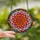 Art Lovers' Vibrant Stained Glass Lotus Bloom Jewel Tone Floral Mosaic Stained Glass Suncatcher - 2