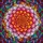 Art Lovers' Vibrant Stained Glass Lotus Bloom Jewel Tone Floral Mosaic Stained Glass Suncatcher - 6