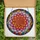 Art Lovers' Vibrant Stained Glass Lotus Bloom Jewel Tone Floral Mosaic Stained Glass Suncatcher - 5