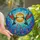 Nature Lovers' Radiant Jewel Tone Stained Glass Hummingbird Sun Lavender Floral Mosaic Stained Glass Suncatcher - iYzcSoQ2ty