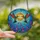 Nature Lovers' Radiant Jewel Tone Stained Glass Hummingbird Sun Lavender Floral Mosaic Stained Glass Suncatcher - pq3MZcO5hX