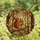 Nature Lovers' Vibrant Jewel-Tone Tiffany Stained Glass Squirrel Acorn Autumnal Woodland Mosaic Pattern Stained Glass Suncatcher - 4