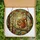 Nature Lovers' Vibrant Jewel-Tone Tiffany Stained Glass Squirrel Acorn Autumnal Woodland Mosaic Pattern Stained Glass Suncatcher - 5