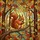 Nature Lovers' Vibrant Jewel-Tone Tiffany Stained Glass Squirrel Acorn Autumnal Woodland Mosaic Pattern Stained Glass Suncatcher - 6