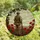 Remembrance Art Collectors' Contemplative WWI Soldier Stained Glass, Scarlet Poppies, Tiffany Mosaic Art Stained Glass Suncatcher - 4