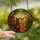 Cat Lovers' Intricate Stained Glass Tiffany Two Cats Floral Mosaic Jewel Tone Art Stained Glass Suncatcher - 2