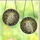 Nature & Art Lovers' Stained Glass Snowy Owl Art, Golden Autumn Leaves & Teal Geometric Mosaic Stained Glass Suncatcher - wJxXPw6Th2