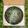 Nature & Art Lovers' Stained Glass Snowy Owl Art, Golden Autumn Leaves & Teal Geometric Mosaic Stained Glass Suncatcher - yWpSh8CipM