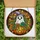 Halloween Lovers' Whimsical Stained Glass Ghost Pumpkin Succulent Snake Teal Orange Purple Autumn Stars Mosaic Stained Glass Suncatcher - 5