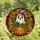 Halloween Lovers' Whimsical Stained Glass Ghost Pumpkin Succulent Snake Teal Orange Purple Autumn Stars Mosaic Stained Glass Suncatcher - 4