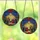 Faithful Christmas Lovers' Tiffany Stained Glass Nativity Ruby Red Poinsettia Emerald Green Mosaic Stained Glass Suncatcher - ClU1-w6FUw