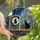 Fantasy Art Lovers' Tiffany Stained Glass Magical Spellbook Witch Cat Rainbow Cauldron Cosmic Celestial Floral Design Stained Glass Suncatcher - 1