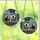 Fantasy Art Lovers' Tiffany Stained Glass Magical Spellbook Witch Cat Rainbow Cauldron Cosmic Celestial Floral Design Stained Glass Suncatcher - 3