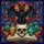 Gothic Art Admirers' Jewel Tone Stained Glass Black Cat Bat Wings Skull & Arcane Mosaic Stained Glass Suncatcher - 6