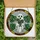 Art & Plant Lovers' Intricate Friendly Ghost Monstera Stained Glass Jewel Tone Design Stained Glass Suncatcher - 5