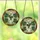 Art & Plant Lovers' Intricate Friendly Ghost Monstera Stained Glass Jewel Tone Design Stained Glass Suncatcher - 3