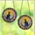 Celestial Feline Art Lovers' Tiffany Stained Glass Black Cat Golden Moon Jewel-Tone Mosaic Stained Glass Suncatcher - SZU9MrBtU2