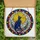 Celestial Feline Art Lovers' Tiffany Stained Glass Black Cat Golden Moon Jewel-Tone Mosaic Stained Glass Suncatcher - gbr8MCLZ-E