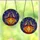 Autumn Lovers' Intricate Stained Glass Jack-o'-lantern Witch Hat Magical Night Mosaic Jewel Tones Stained Glass Suncatcher - 3