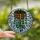 Plant Lovers' Terracotta Emerald Green Succulent Tiffany Stained Glass Geometric Mosaic Stained Glass Suncatcher - PjfE0mPh1P