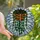 Plant Lovers' Terracotta Emerald Green Succulent Tiffany Stained Glass Geometric Mosaic Stained Glass Suncatcher - k5sBmZtpYV
