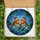 Holiday Enthusiasts' Vibrant Stained Glass Robin Redbreasts Santa Hats Holly Berry Winter Mosaic Stained Glass Suncatcher - CAIVnGUjn7