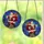 Festive Holiday Enthusiasts' Intricate Stained Glass Santa Claus Ruby Red Emerald Green Cobalt Blue Mosaic Stained Glass Suncatcher - _mWl8b_W2m