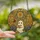 Art Lovers' Intricate Stained Glass Ghost Gothic Rose Window Floral Jewel Tones Stained Glass Suncatcher - 2