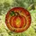 Art Lovers' Intricate Stained Glass Pumpkin Mosaic, Luminous Amber Orange Jewel Tones Stained Glass Suncatcher - 4