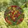 Art Lovers' Tiffany Style Stained Glass Heart Tulip Vibrant Jewel Tone Floral Tapestry Stained Glass Suncatcher - Ln54rHczlQ
