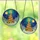 Personalized Family Christmas Stained Glass Golden Tree Winter Night Sky Jewel Tone 2025 Stained Glass Suncatcher - tHG2vaO09h