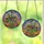 Nature Enthusiasts' Glowing Tiffany Style Stained Glass Tulips & Intricate Mosaic Garden Stained Glass Suncatcher - cERYrulEby