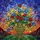 Nature Enthusiasts' Glowing Tiffany Style Stained Glass Tulips & Intricate Mosaic Garden Stained Glass Suncatcher - 6