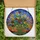 Nature Enthusiasts' Glowing Tiffany Style Stained Glass Tulips & Intricate Mosaic Garden Stained Glass Suncatcher - goThGggUU1