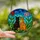 Cat Lovers' Tiffany Stained Glass Black & Orange Cats, Rose & Daisy Floral Mosaic Stained Glass Suncatcher - 2