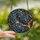 Art & Nature Lovers' Tiffany Stained Glass Raven Spider Celestial Mosaic Jewel Tones Stained Glass Suncatcher - IlYk4NVQC_