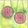 Art Lovers' Stained Glass Dahlia Jewel Tone Ruby Red Pink Intricate Floral Mosaic Stained Glass Suncatcher - 3