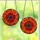 Art Lovers' Detailed Tiffany Stained Glass Poppy Bloom Red Orange Blue Mosaic Design Stained Glass Suncatcher - 3