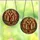 Bigfoot Admirers' Glowing Tiffany Style Bigfoot Striding Forest Mosaic Rich Earth Tones Stained Glass Suncatcher - 3