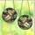 Mardi Gras Celebrants' Tiffany Style Pelican Jester Hat Purple Green Gold Stained Glass Mosaic Stained Glass Suncatcher - 3