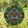 Art Lovers' Tiffany Stained Glass Fleur-de-lis Jewel Tone Intricate Geometric Mosaic Stained Glass Suncatcher - 9nthDyLQyk