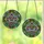 Art Lovers' Tiffany Stained Glass Fleur-de-lis Jewel Tone Intricate Geometric Mosaic Stained Glass Suncatcher - z1WT7o3vDg