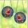 Christmas Sports Art Lovers' Tiffany Stained Glass Santa Claus Baseball Swing Jewel Tone Mosaic Stained Glass Suncatcher - 7He4TUYgfp