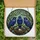 Fantasy Art Fans' Intricate Tiffany Stained Glass Indigo Violet Amber Ravens Nest Forest Mosaic Stained Glass Suncatcher - 8PNmwbxn23
